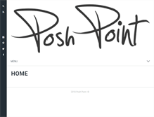 Tablet Screenshot of poshpoint.com